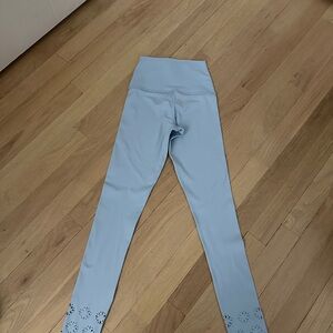 Glyder Light Blue Activewear Leggings